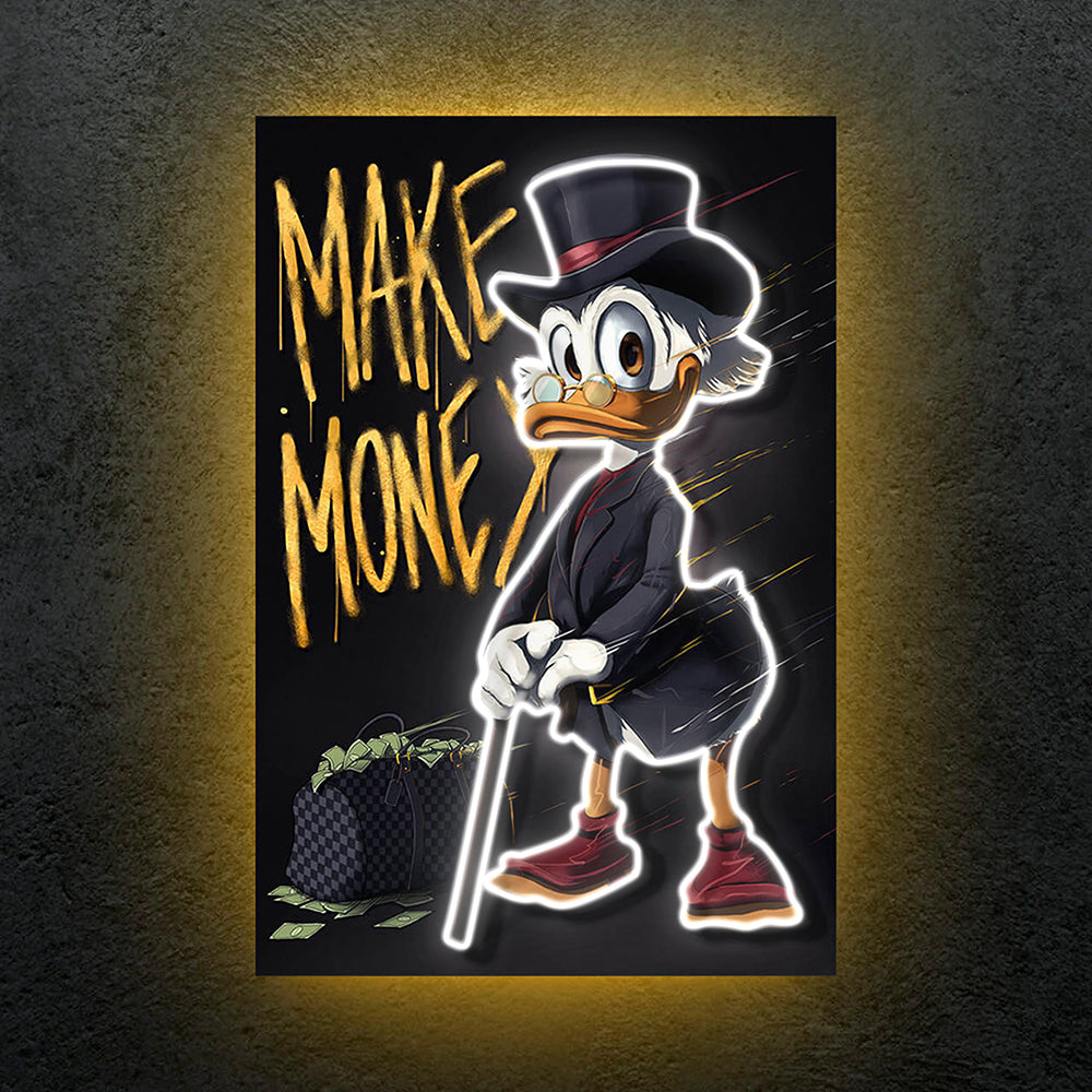Rich Donald Duck