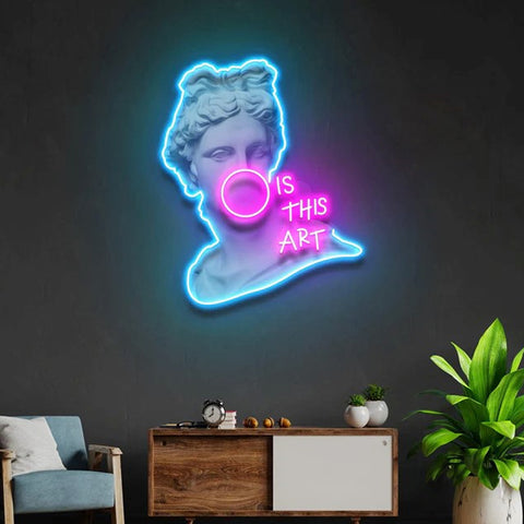 Is This Art Neon Artwork