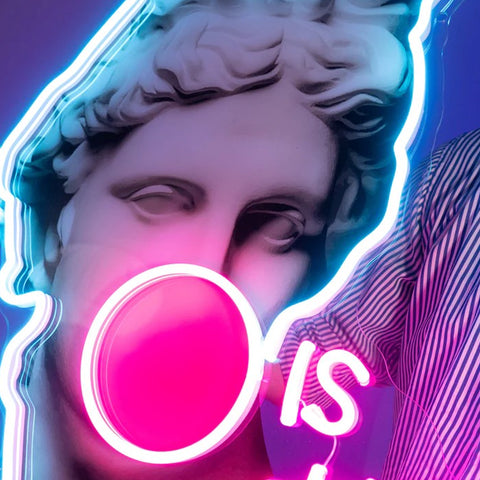 Is This Art Neon Artwork