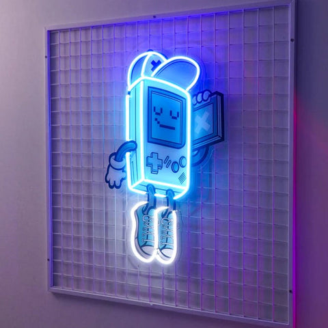 Gameboy Led Neon Acrylic Artwork