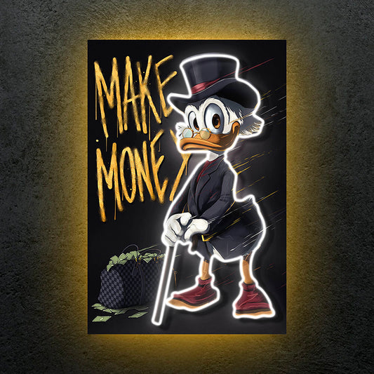 Rich Donald Duck