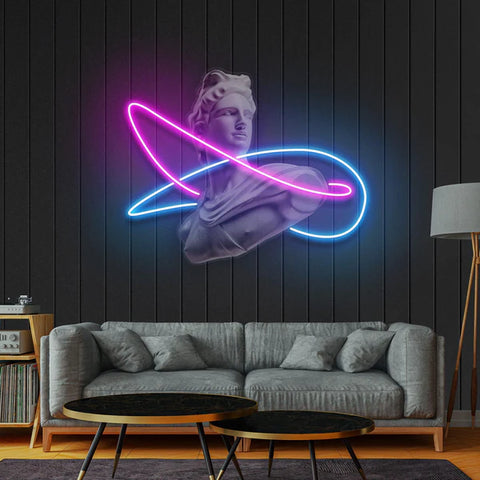 Apollo Led Neon Acrylic Artwork