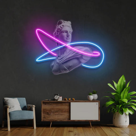 Apollo Led Neon Acrylic Artwork