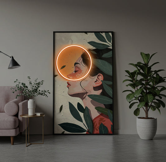 Sun Portrait Frame