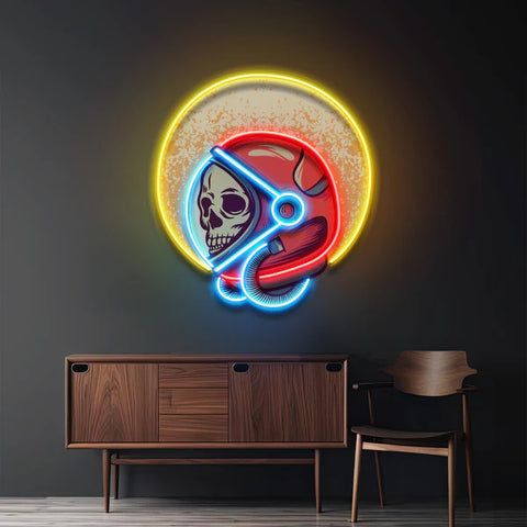 Retro Astronaut LED Neon Sign Light Pop Art