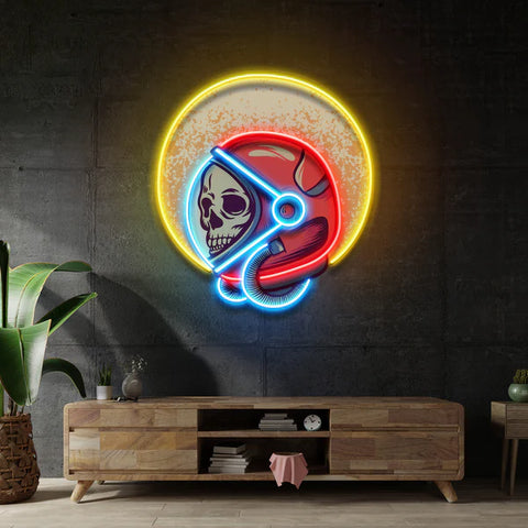 Retro Astronaut LED Neon Sign Light Pop Art